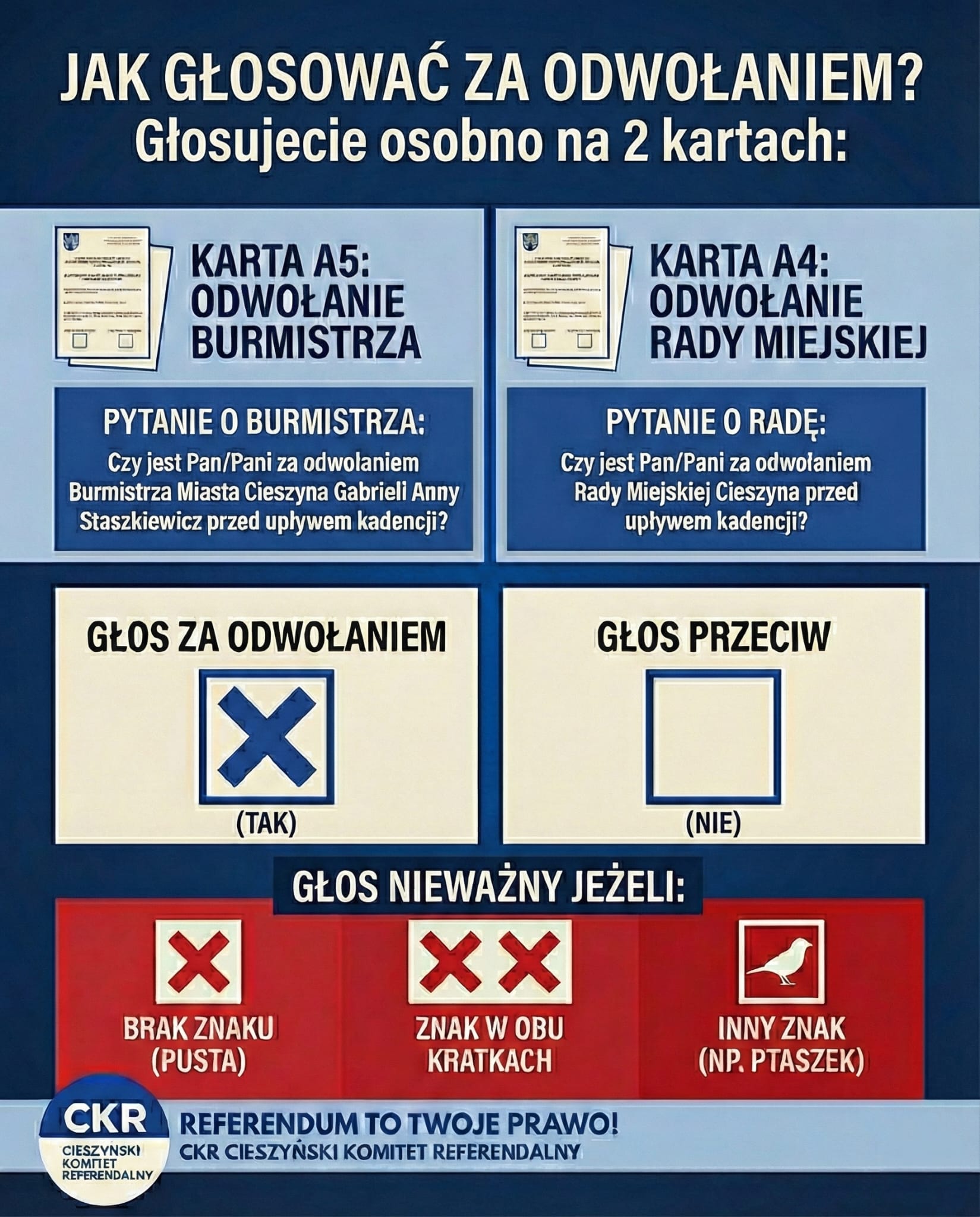 Instrukcja głosowania część 1